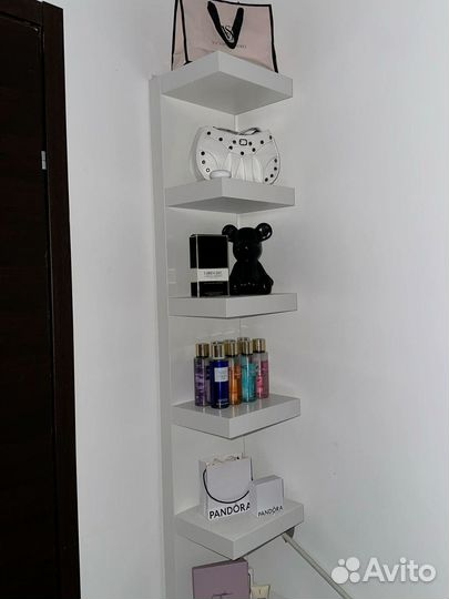 Полка настенная IKEA lack rack Wall Shelf