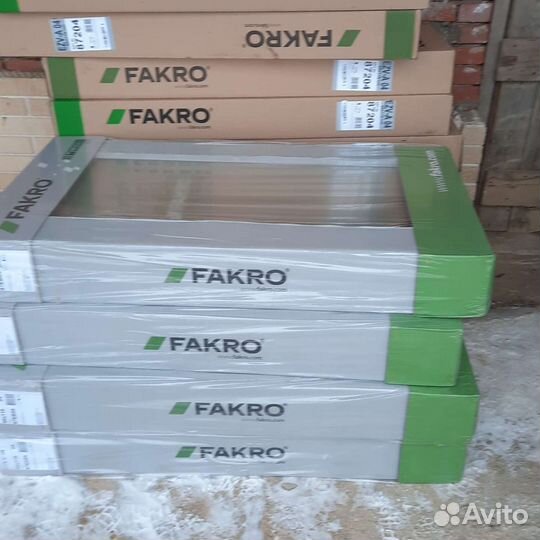 Мансардные окна факро и balio