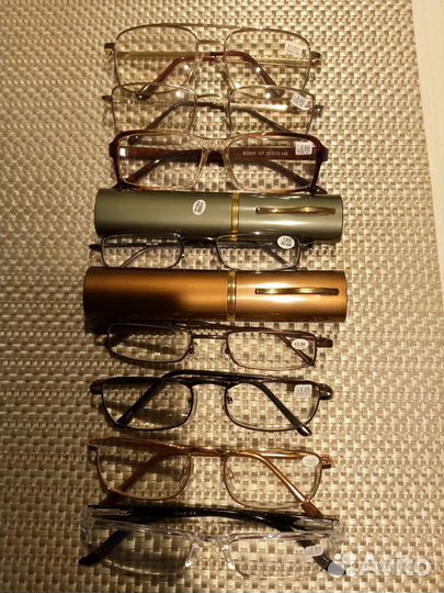 Очки с диоптриями,выбор.Плюс,минус.Мужские,женские