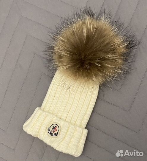 Шапка шарф moncler комплект новый