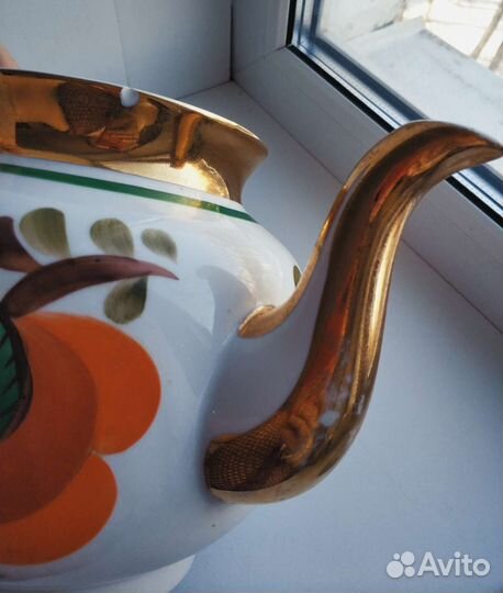 Чайник заварочный/ доливочный СССР