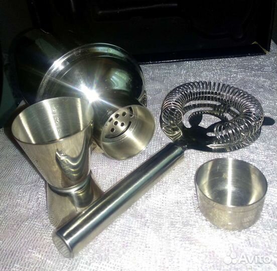 Набор шейкер для коктейлей