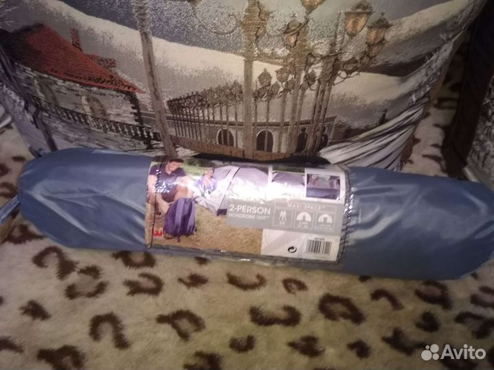 Палатка двухместная