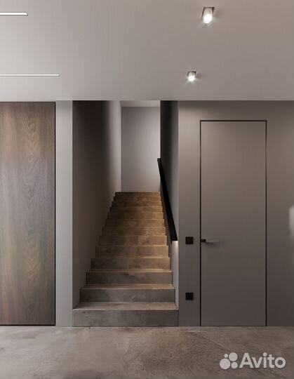 Скрытые двери невидимки invisible