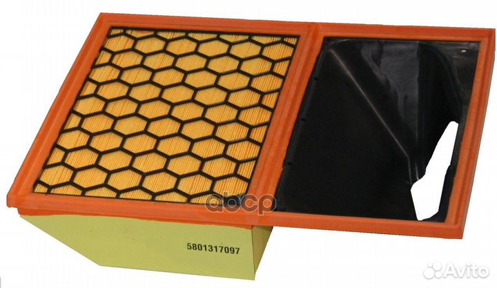 Фильтр воздушный daily AG 1058;C 40 002;MA4332;