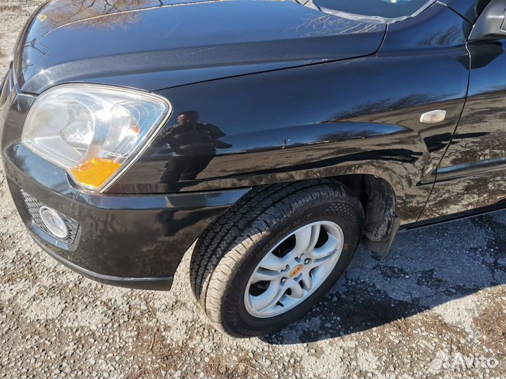 Kia Sportage 2.0 МТ, 2008, 135 700 км