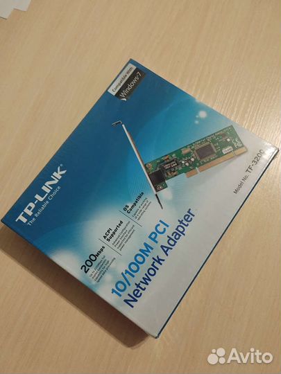 Сетевой адаптер tp-link