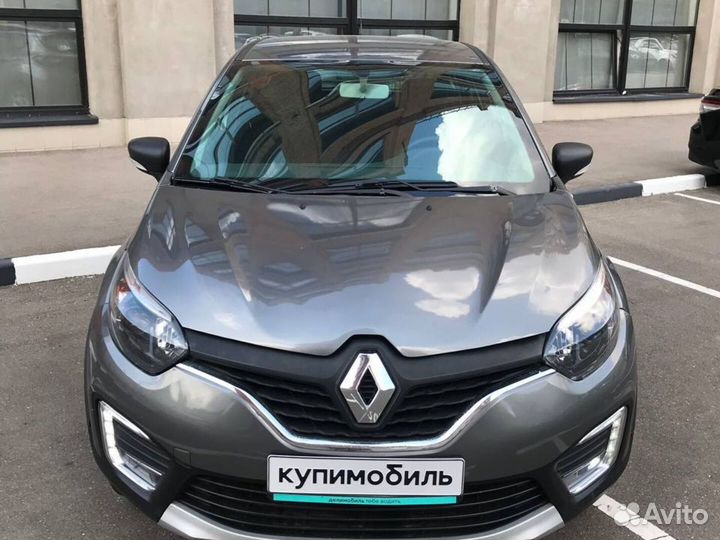Renault Kaptur 1.6 CVT, 2017, 165 365 км