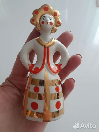Фарфоровые статуэтки СССР дулево