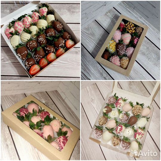 Клубника в шоколаде