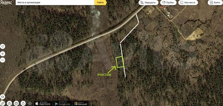 Участок 7,5 сот. (СНТ, ДНП)