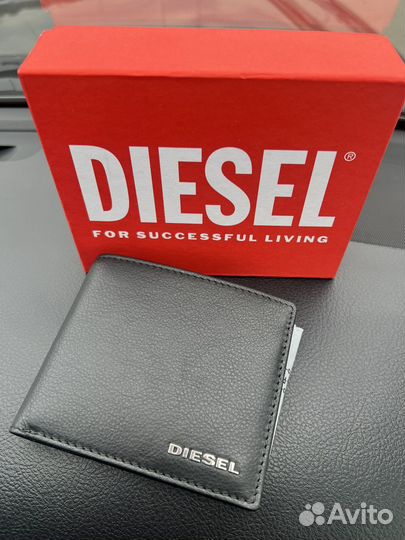 Кошелек портмане мужской кожаный Diesel оригинал