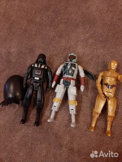 Коллекционные фигурки, Звёздные войны