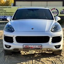 Porsche Cayenne 3.0 AT, 2016, 117 000 км, с пробегом, цена 4 450 000 руб.