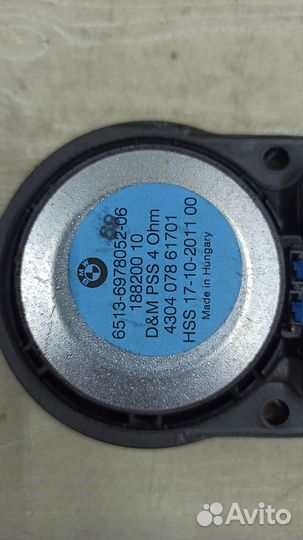 Динамик BMW X6 E72