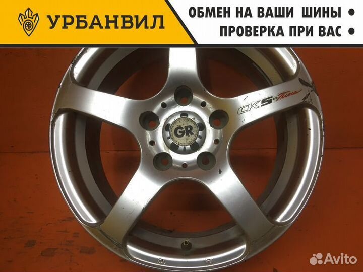 3 шт. Диски GR- R15 (5х114,3)