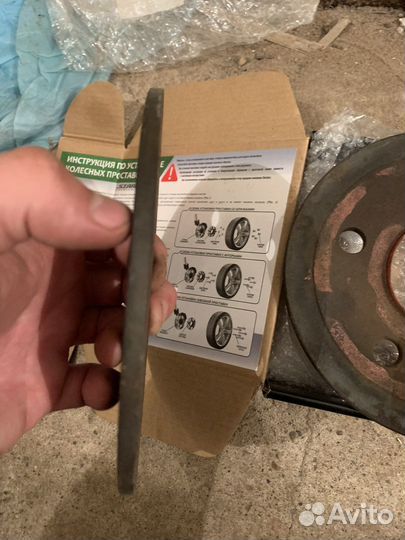 Проставки 5х112