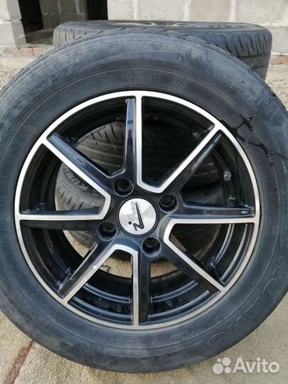 Литые диски r14 4x98