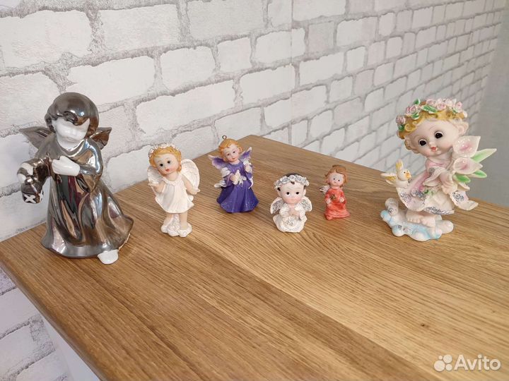 Ангелочки фигурки статуэтки сувениры