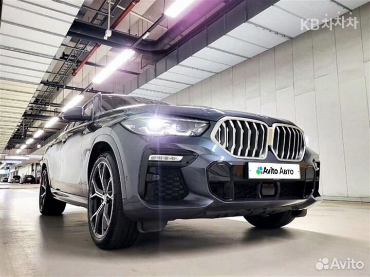 BMW X6 3.0 AT, 2021, 27 000 км