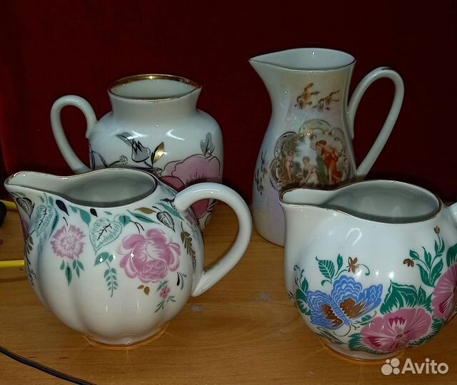 Молочник сливочник СССР лфз ГДР