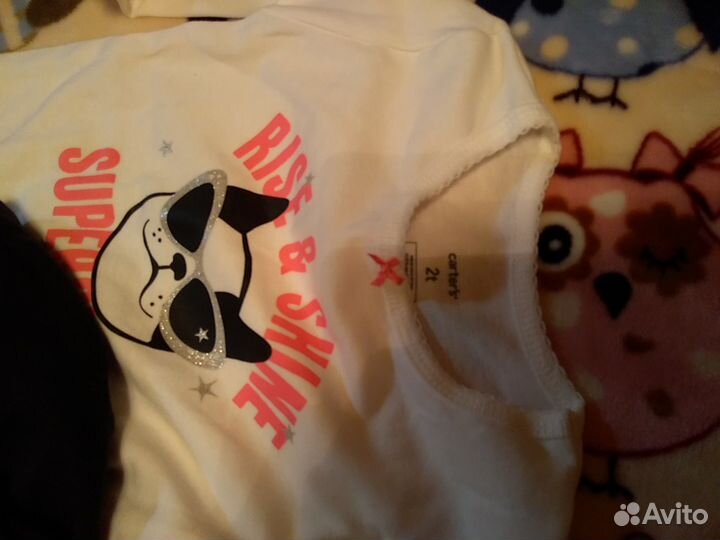 Комплекты одежды для девочки. Carters