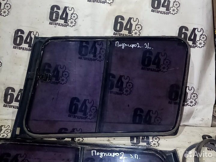 Форточка задняя для Mitsubishi Pajero 2