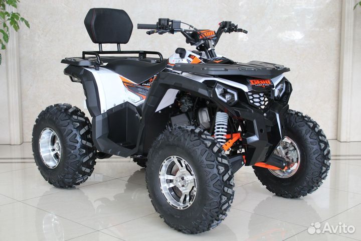 Квадроцикл GBM maverick 300 premium белый