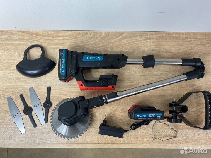 Тример Садовый Magnet / Makita 20v