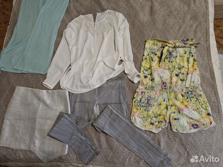 Пакет вещей (7 шт) размер 44-46
