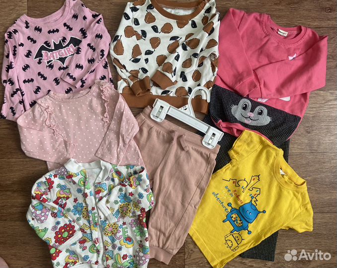 Вещи пакетом на девочку