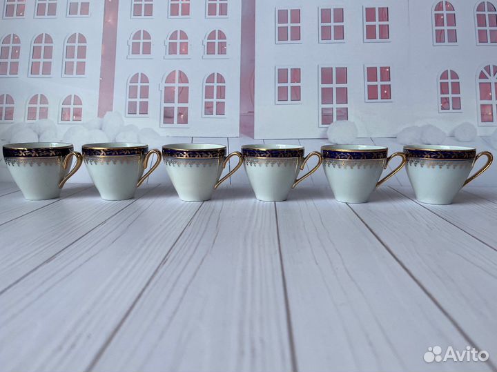 Кофейные пары для эспрессо гдр Сервиз