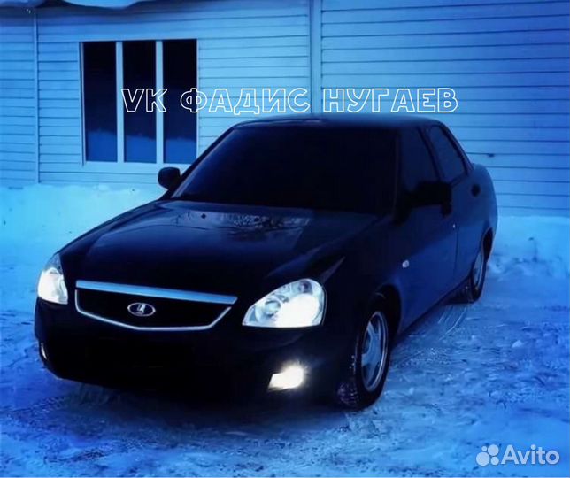 Led на ближний свет Приора