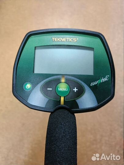 Металлодетектор Teknetics Eurotek