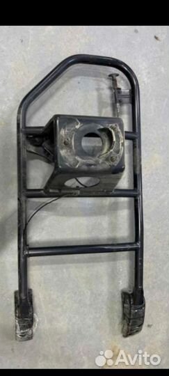 Крепление запасного колёса тлк 80