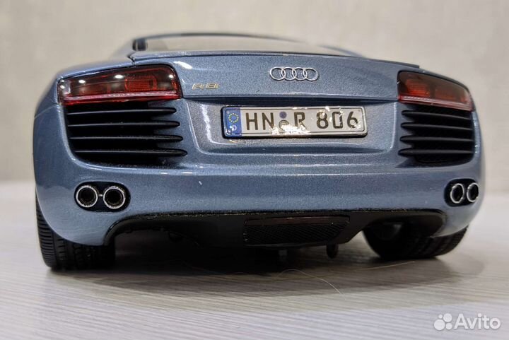 Коллекционная машина r8