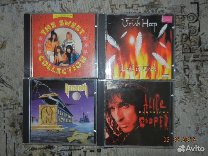 CD диски фирменные