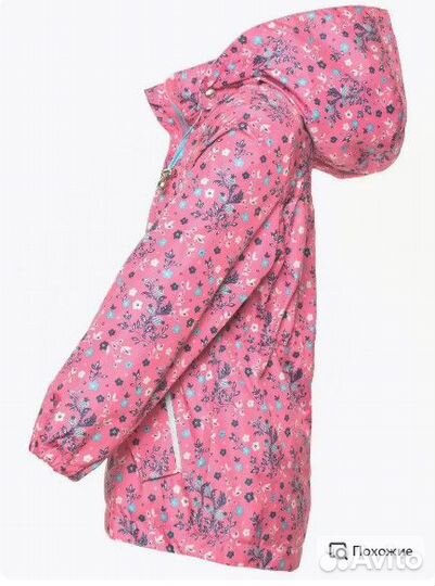 Ветровка для девочки