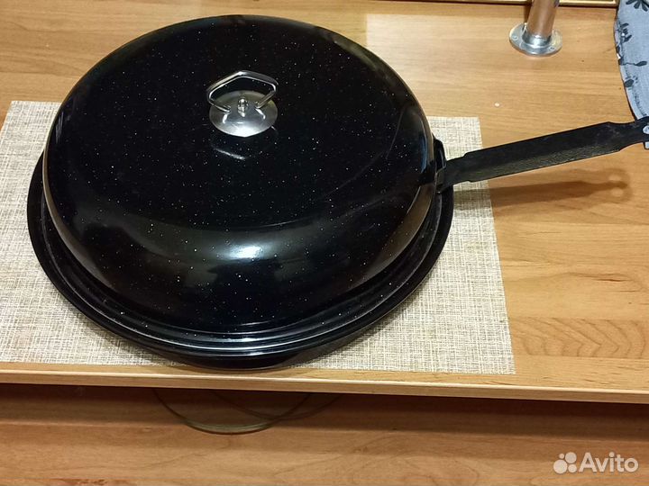 Сковорода гриль газ