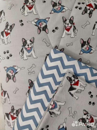 Постельное бельё с готовым стеганным одеялом