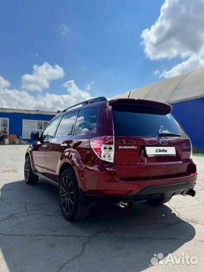 Subaru Forester 2.5 AT, 2008, 220 000 км