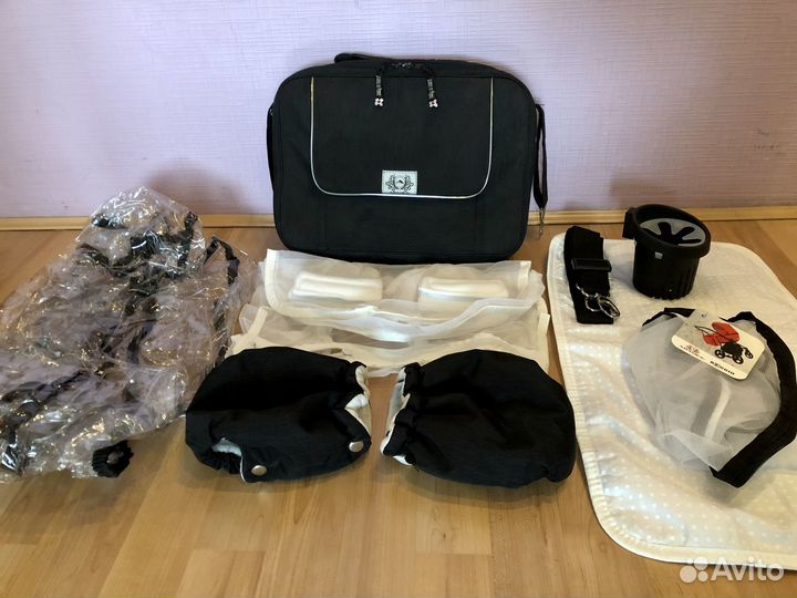 Коляска Adamex Reggio 2в1