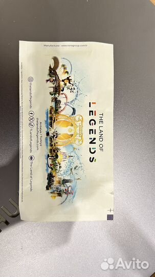 Для коллекции rixos land of legends