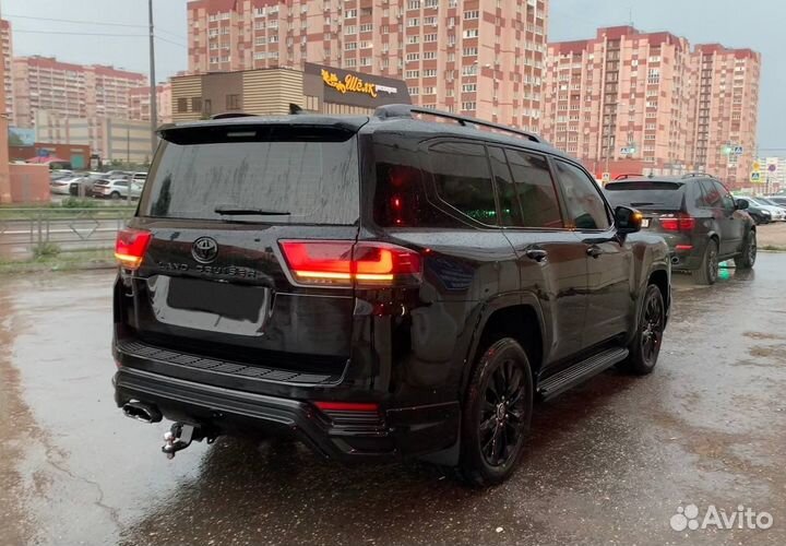 Toyota Land Cruiser 3.5 AT, 2021, 55 000 км