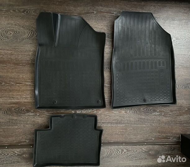 Коврики Hyundai i30 (3 поколение и выше)