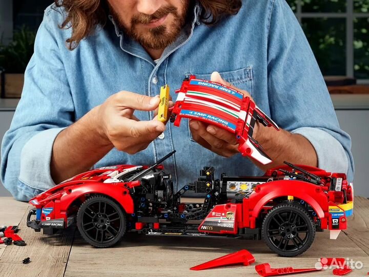 Конструктор Lego Ferrari 488 GTE, Аналог