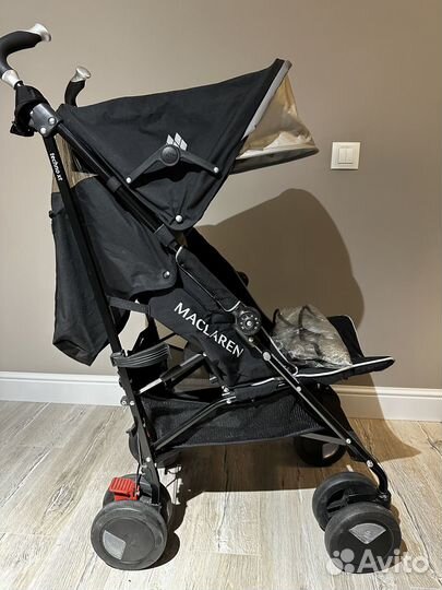 Прогулочная коляска трость maclaren
