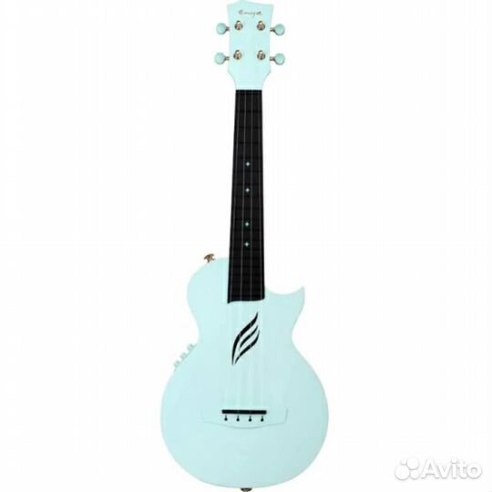 Электроакустическая укулеле Enya nova UE/BL