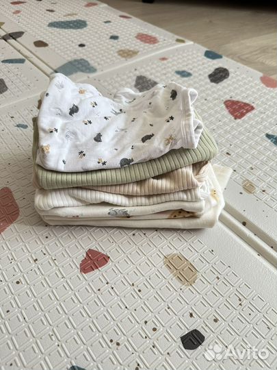 Пакет одежды для малыша 62-68-74