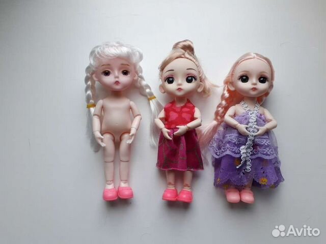 Кукла шарнирная 16 см/Баболик/Baboliy объявление продам
